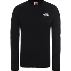 The North Face Red Box Long Sleeve T-shirt - TNF Black