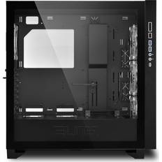 Sharkoon ATX - Full Tower (E-ATX) Kabinetter Sharkoon Elite Shark CA300H Tempered Glass