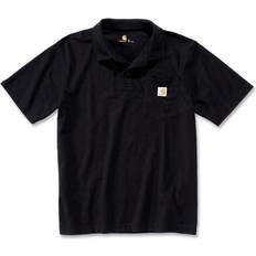 Los Polo's Carhartt Contractors Polo Shirt - Zwart