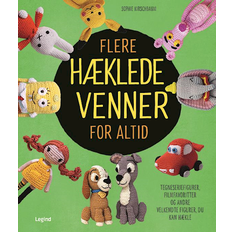 Hæklede venner for altid Flere Hæklede Venner for Altid (Indbundet, 2021)