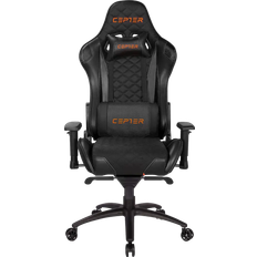 Cepter Läder Gamingstolar Cepter Rogue Gaming Chair - Black