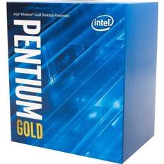 Cpu lga1200 Intel Pentium Gold G6605 Comet Lake CPU 2 ydintä 4.3 GHz LGA1200 Boxed (jäähdyttimen kanssa)