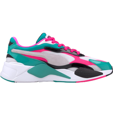 Puma RS-X Plastic Trainers W - Puma White/Fluo Pink