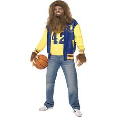 Smiffys Teen Wolf Costume Blue