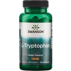 Tryptophan Swanson L-Tryptophan 500mg 60 stk