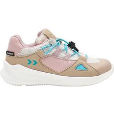 Coulisse Scarpe da ginnastica Hummel Bounce Runner Tex Jr - Beige