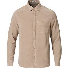 Filippa K Man Tops Filippa K Zachary Tencel Shirt - Desert Taupe