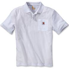 Carhartt Hombre Polos Carhartt Polo Contractor's Blancomm