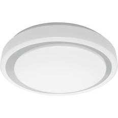 Gråa Takplafonder LEDVANCE Smart + Wifi Orbis Moon Takplafond ∅ 38cm