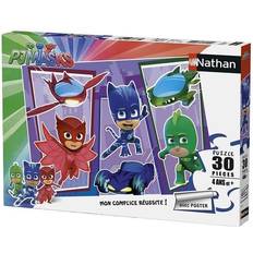 PJ Masks Rompecabezas Clásicos NATHAN El Pyjamasques Y Super