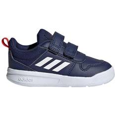 Adidas Tensaur Shoes - Dark Blue/Cloud White/Active Red