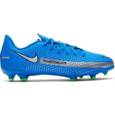 Nike Jr. Phantom GT Academy MG - Photo Blue/Rage Green/Metallic Silver