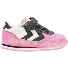 Reflex glitter Hummel Reflex Glitter Infant Black Unisex Gris/Rosa