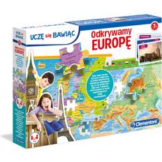 Clementoni Europe Map 104 Pieces