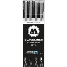 Molotow Stifte Molotow Blackliner Permanent Set 2