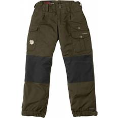 Fjällräven barn byxor Barnkläder Fjällräven Vidda Kid's Trousers - Dark Olive (80594-633)