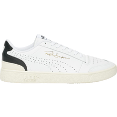 42 - Herr - Puma RS Skor Puma Ralph Sampson Lo Perforated Soft - Puma Wht-Puma Blk-Whispr Wht