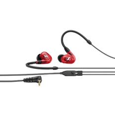 Trasparente Cuffie Sennheiser IE 100 Pro Rosso