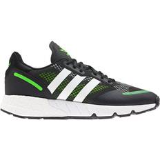 Adidas ZX 1K Boost - Core Black/Cloud White/Solar Green