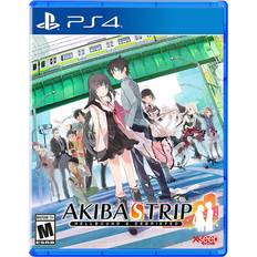 PlayStation 4 Games Akiba's Trip: Hellbound & Debriefed (PS4)