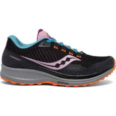 Saucony Canyon TR Hardloopschoenen - Zwart