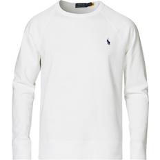 Ralph lauren white sweater Polo Ralph Lauren Spa Terry Sweatshirt - White