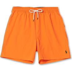 Polo Ralph Lauren Elastan/Lycra/Spandex Badebukser Polo Ralph Lauren 14 cm Traveller Swimming Trunk - Sailing Orange