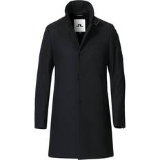 J lindeberg holger J.Lindeberg Holger Compact Melton Coat - Black