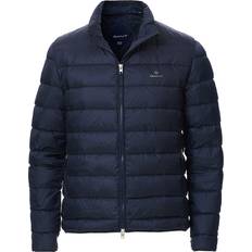 Gant Jackets Gant Light Down Jacket - Evening Blue