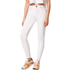 Corto Pantalones vaqueros French Connection Rebound Recycled Skinny Jeans - Summer White