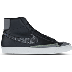 Nike Blazer Mid '77 Vintage Recycled Wool Pack - Black Electric Green - Men's