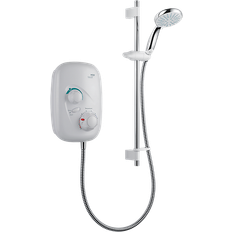 Electric Shower Duschsets & Handbrausen Mira Event XS (1.1532.400) Chrom, Weiß