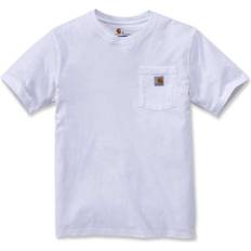 Tasche Magliette Carhartt Workwear Pocket Short-Sleeve T-shirt - White