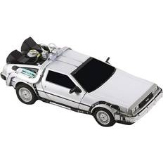 NECA Zurück in die Zukunft DeLorean Diecast Vehicle Time Machine