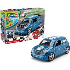 Revell Autoradat Revell 1:20 JUNIOR KIT Pull Back Rallye Car, blue