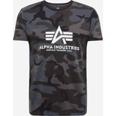 Alpha Industries Basic T Camo T-shirt - Camo/Graphite/Black