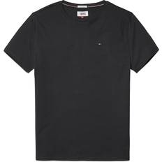 Tommy Hilfiger Hombre Camisetas Tommy Hilfiger Classic Crew Neck T-shirt - Tommy Black