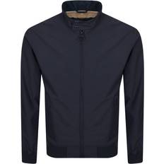 Clothing Barbour Royston Casual Harrington Jacket - Navy