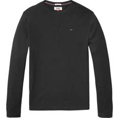 Tommy hilfiger tshirt Tommy Hilfiger Homme TJM Original Rib Longsleeve Tee Dm0dm04409 Noir