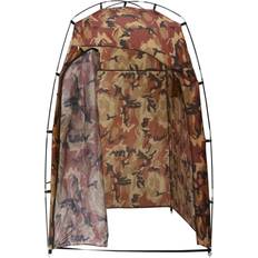 vidaXL Shower/Toilet /Changing Room Tent