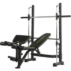 Workout Benches Exercise Bench Set Tunturi Half Smith Stand SM60