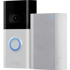 Ring 8AC1PZ-0EU0 Interphone vidéo IP Chime Pro Wi-Fi Sonnette supplémentaire 1 foyer blanc