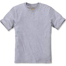 Carhartt S T-shirts Carhartt Solid T-shirt - Heather Grey