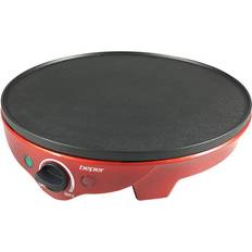 Máquinas para hacer Crepes Beper Bt.700y Rojo Diámetro 30 cm 1300w