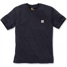 Carhartt Top Carhartt Workwear Pocket Short-Sleeve T-Shirt - Black