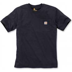 Kläder Carhartt Workwear Pocket Short-Sleeve T-shirt - Black