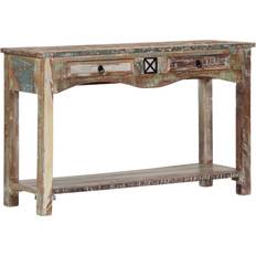 Wood Console Tables vidaXL 247925 Console Table 120x40cm