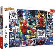 Spider-Man Classic Jigsaw Puzzles Trefl Marvel Spider-Man 500 Pieces