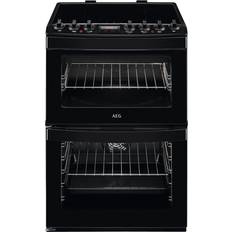 AEG Black Induction Cookers AEG CIB6740ACB Black