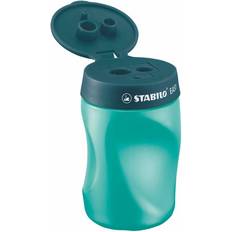 Stabilo Pen Accessories Stabilo Easy Ergonomic Left Handed Sharpener 3 in 1 Petrol